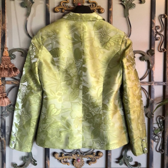 Gorgeous iridescent WDNY jacket - Picture 6 of 6